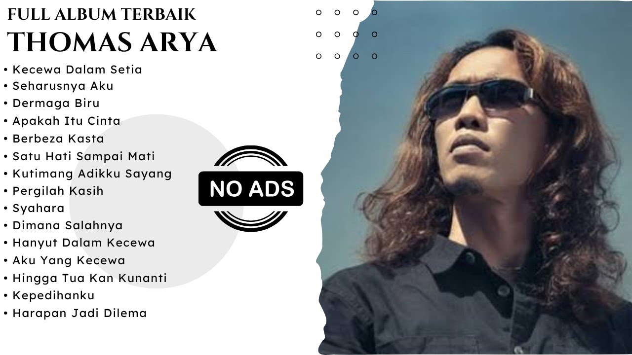 KECEWA DALAM SETIA - Thomas Arya Feat Elsa Fitaloka Dan Ipank ( Full Album Terbaik 2003) 