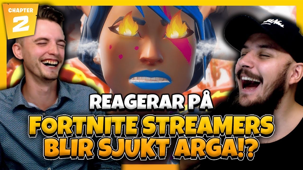 FORTNITE STREAMERS SOM BLIR SJUKT ARGA DEL 2 | FT Granit