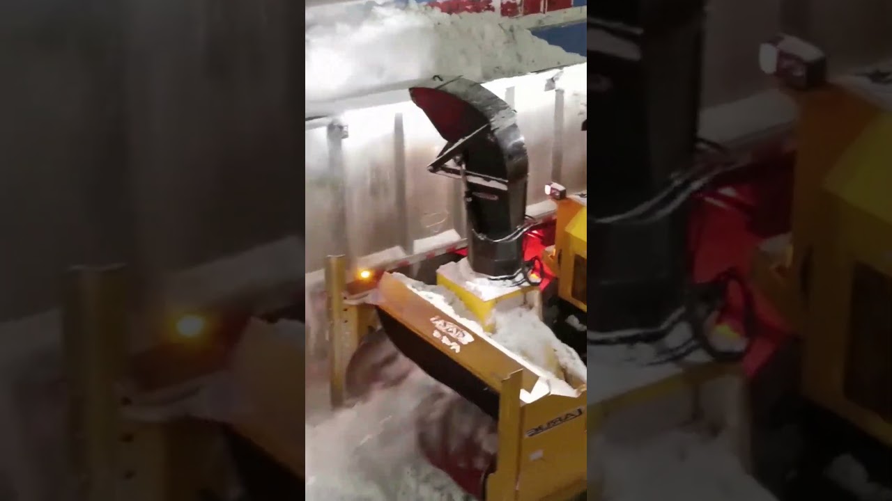 Snow Removal Machine