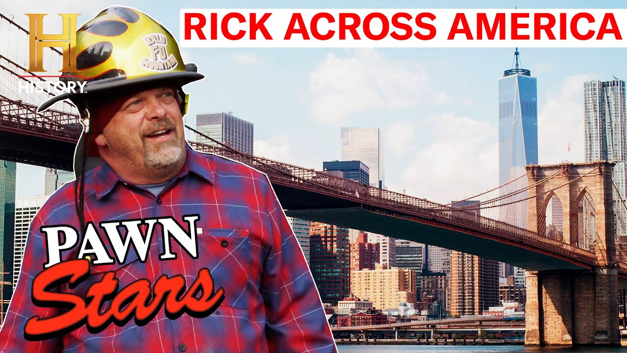 RICK ACROSS AMERICA! 7 Rare Items from Across the USA | Pawn Stars