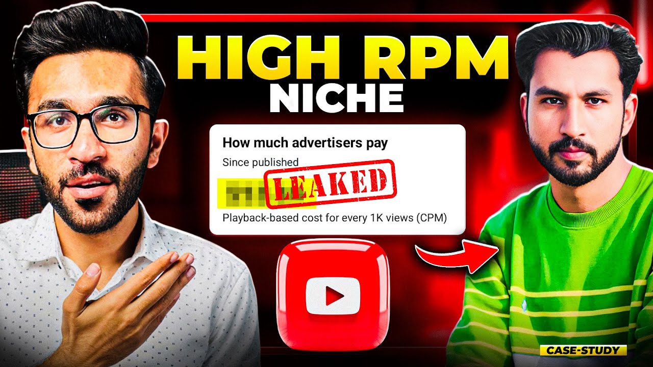 This Guy is Working on Highest RPM Niche on YouTube! [Case Study]
