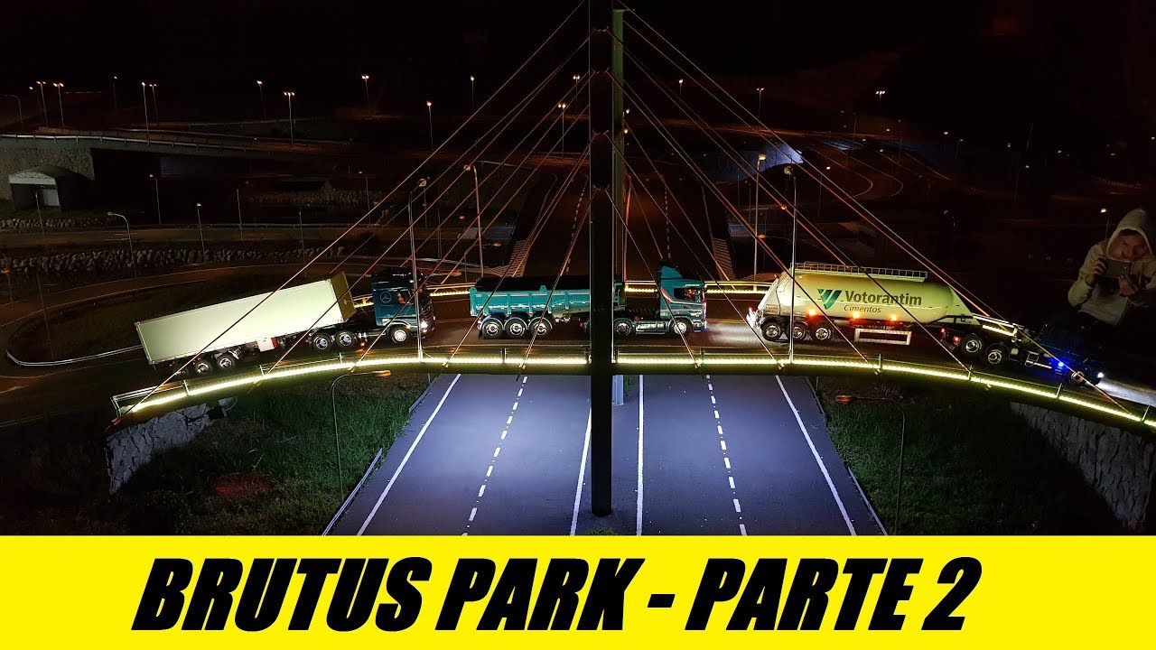BRUTUS - INAUGURAÇÃO PISTA DE TRUCKMODELISMO BRUTUS PARK - PARTE 2
