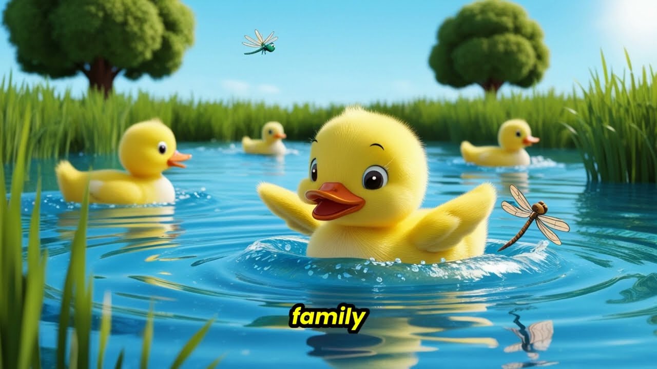 Little Daffy's Adventure | Bedtime stories for kids | English story book | short bedtime story