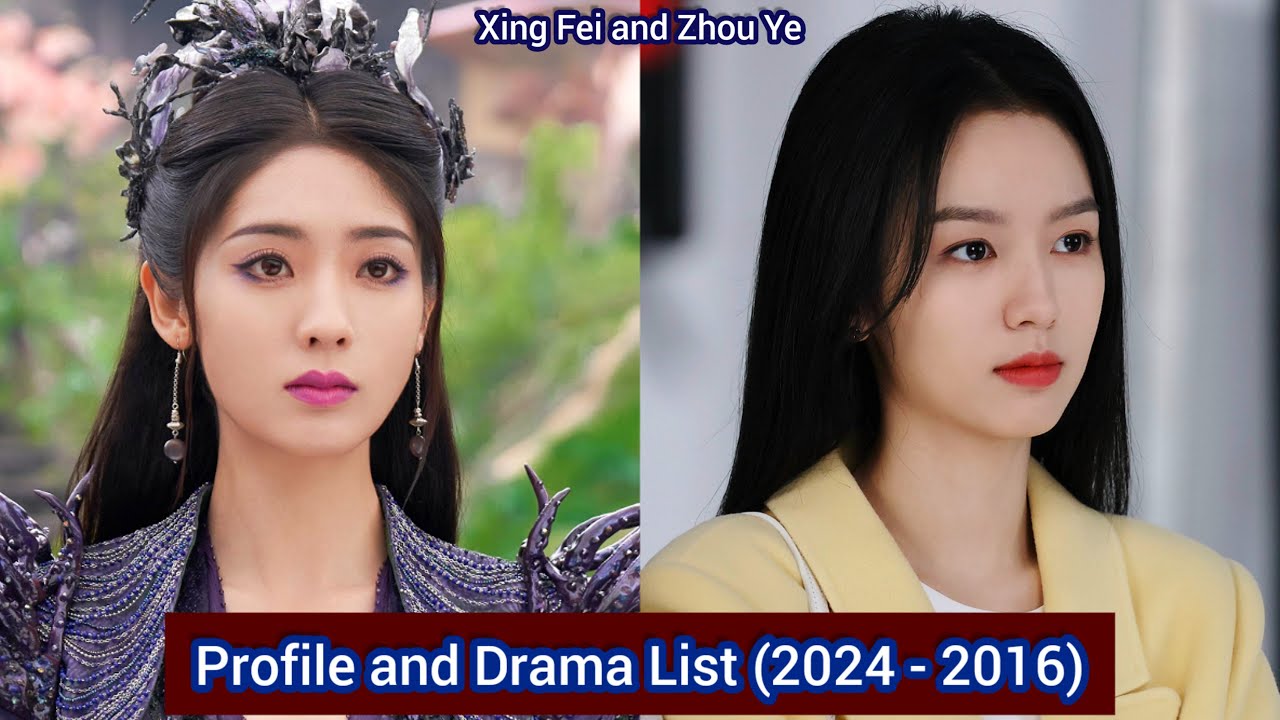 Xing Fei and Zhou Ye | Profile and Drama List (2024 - 2016) |