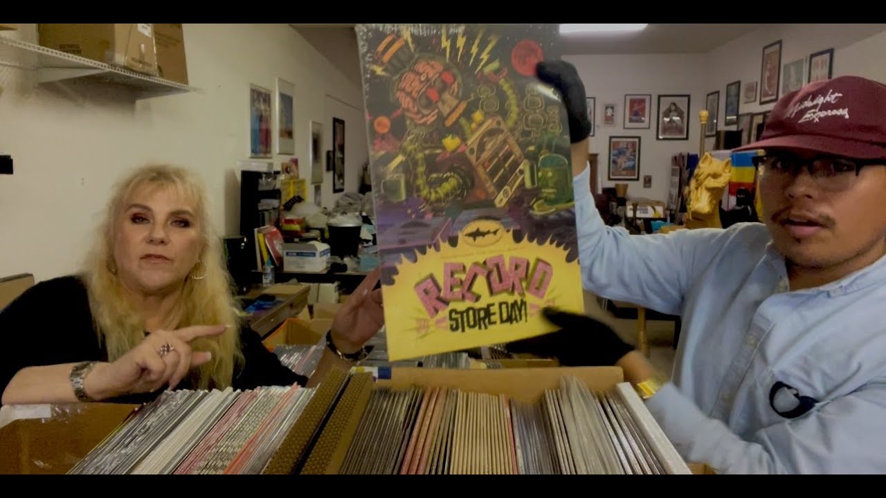 Record Store Day Drop #1 Sneak Peek