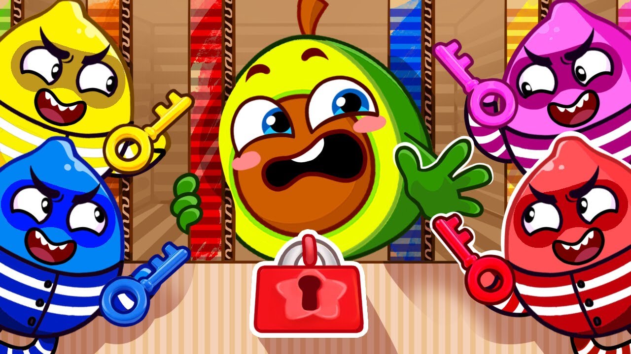 Kids Cardboard Room Adventure | Brave Policeman | Escape Room | Nursery Rhyme & Kids Songs PP Tales