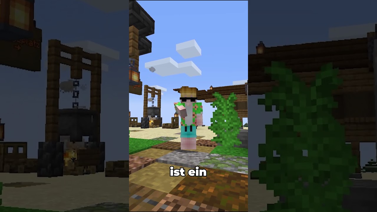 CRAFT ATTACK F&Uuml;R DICH ZUM MITSPIELEN! ⛏️✅ #shorts #minecraft #craftattack