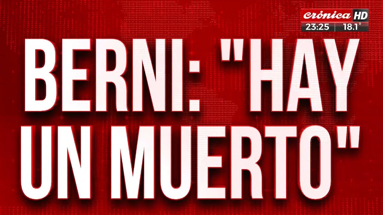 Incidentes en la cancha de Gimnasia: hay un muerto