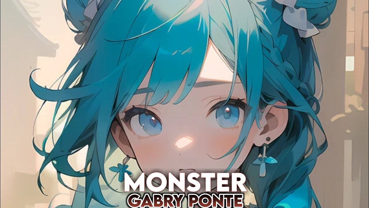 『Nightcore』 ➟ Monster【Lyrics】