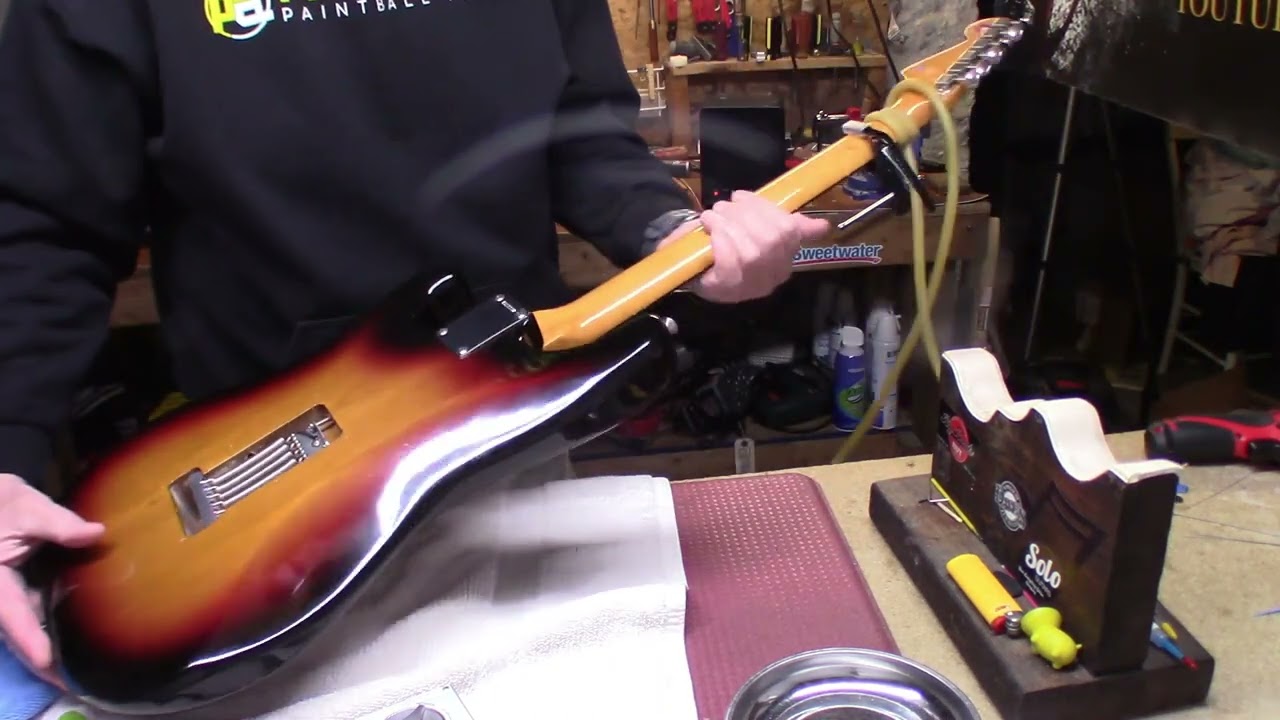Fender USA '62 Reissue Stratocaster Setup THE MOVIE EP214