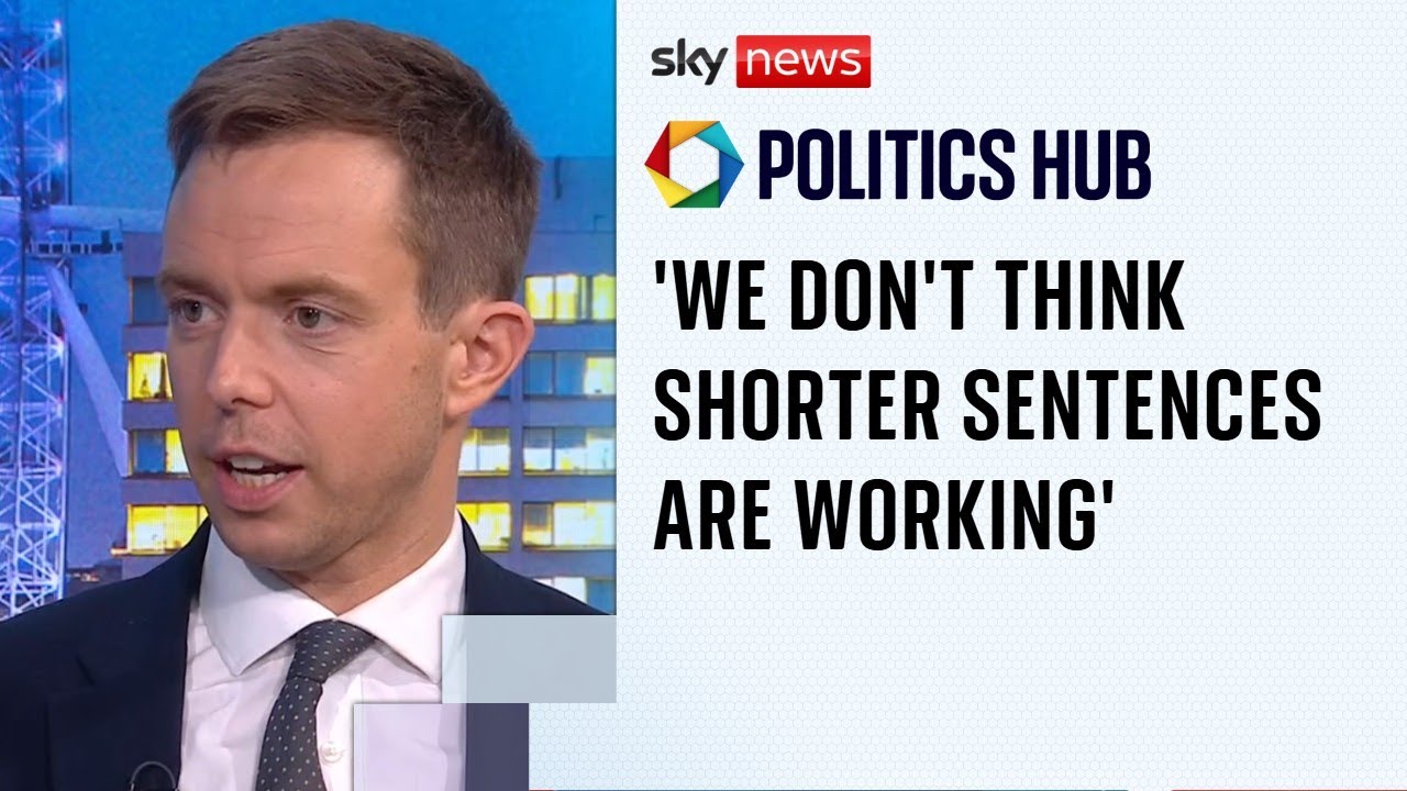 Minister says govt lessening shorter prison sentences because they 'are not working'