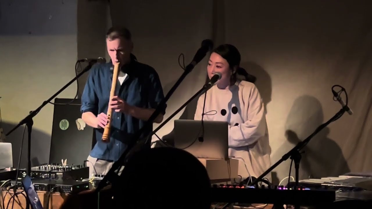 Tujiko Noriko - live 2024 oct 16 cafe OTO Hackney London part 4