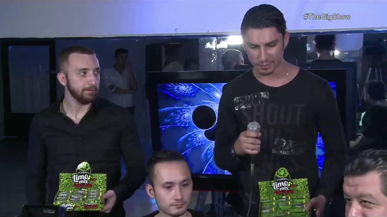 Andy Woldman @ The Gig Show