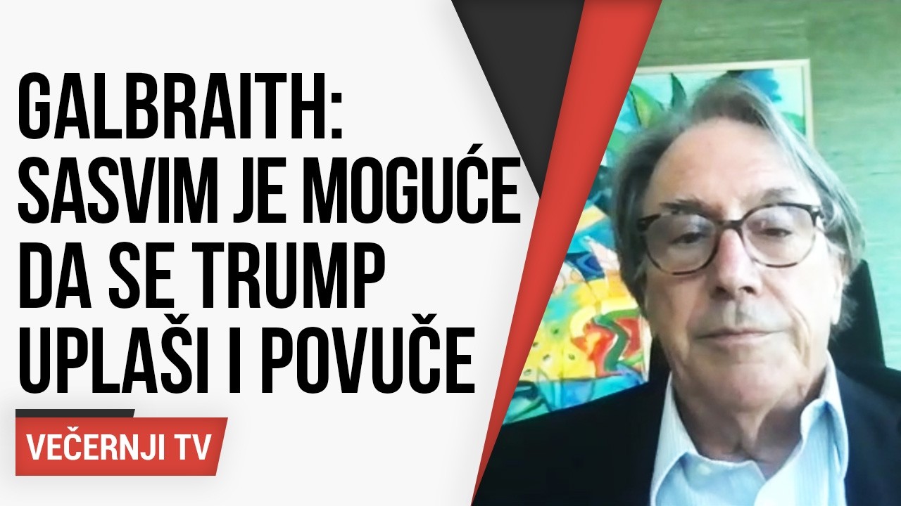 Гэлбрейт: Вполне возможно, что Трамп испугается и отступит. Он объявит о победе, но, конечно же, ...