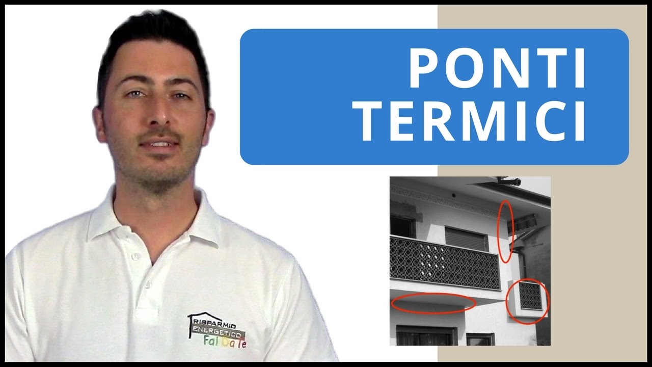 Ponti Termici cosa sono