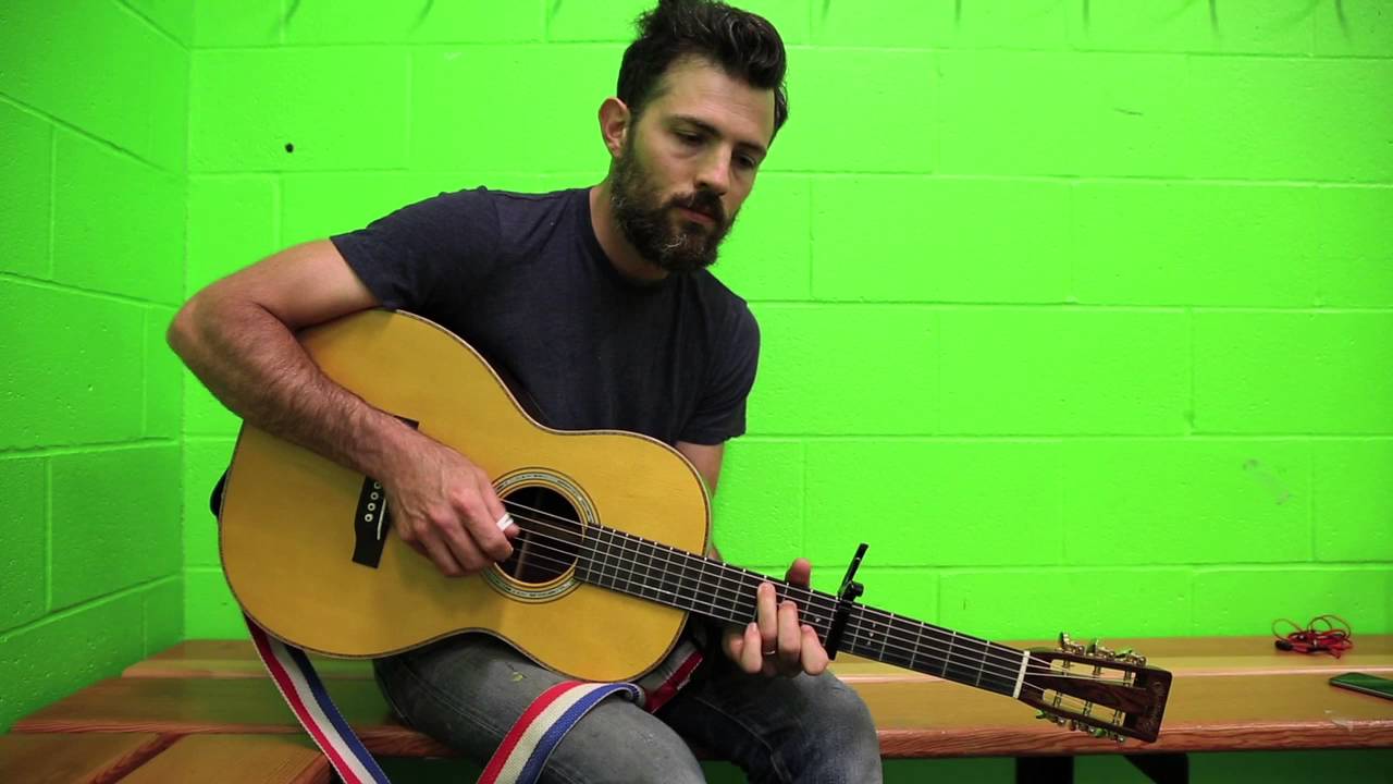 Scott Avett Sings, Untitled #3