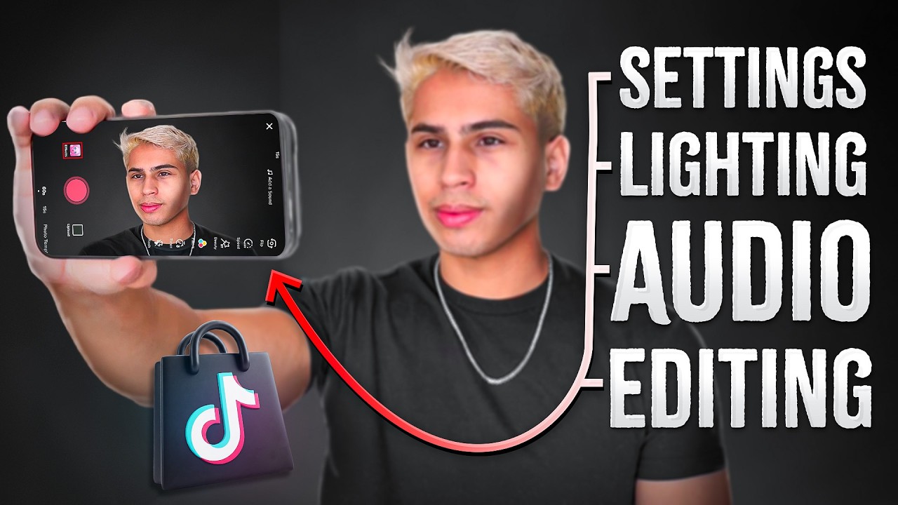 My TikTok Shop Filming Setup (Beginner Friendly)