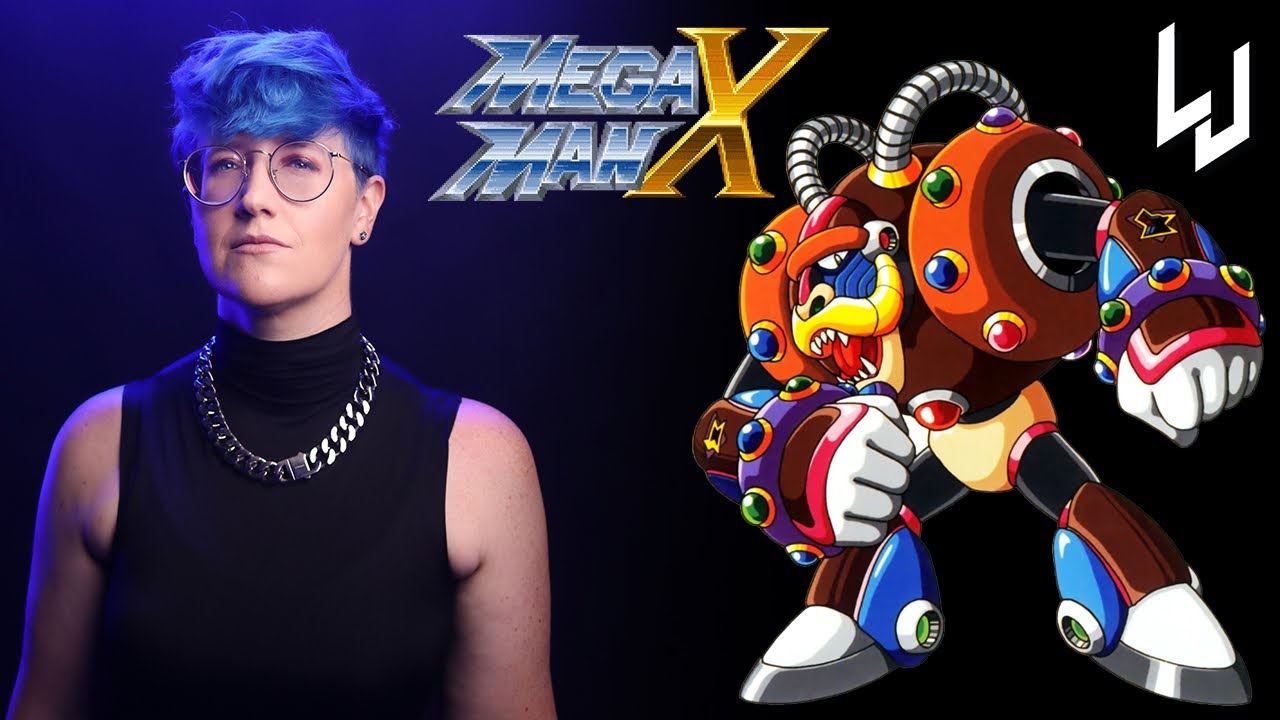 Mega Man X- Spark Mandrill Cover by Lacey Johnson