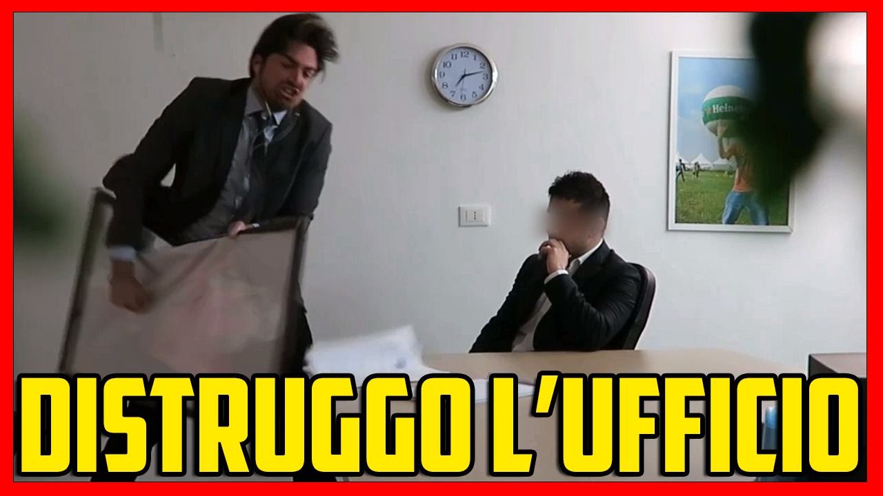 Distruggere l'Ufficio e Farsi Fare una Peretta - COLLOQUI IMBARAZZANTI EP.2 - theShow
