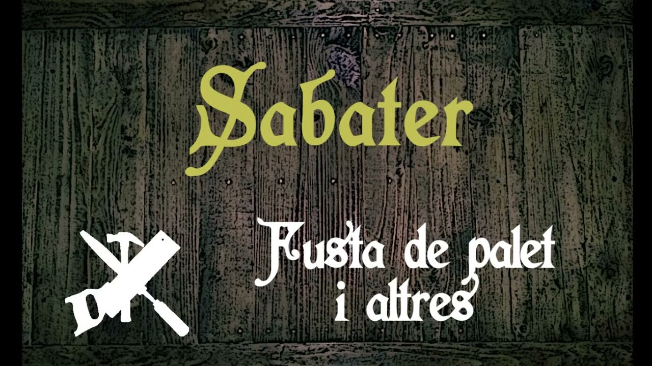 Construir un sabater