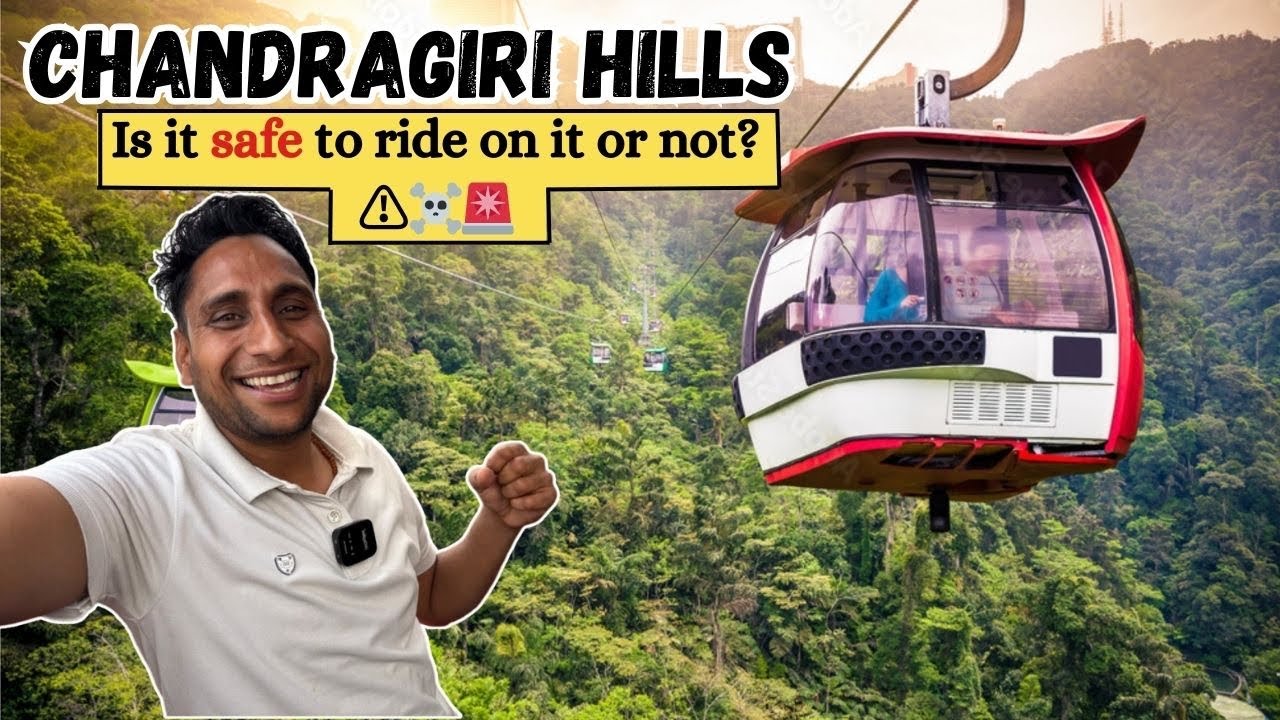 AMAZING  🇳🇵NEPAL/CHANDRAGIRI HIILS BY /CABLE 🤣CAR #Kathmandu  2025