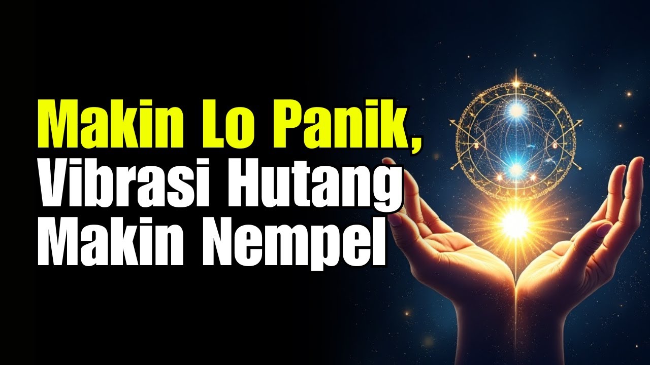 Kalau Lo Lagi Dikejar Hutang, Jangan Lari & Selaraskan Dulu Energi Rezeki Lo