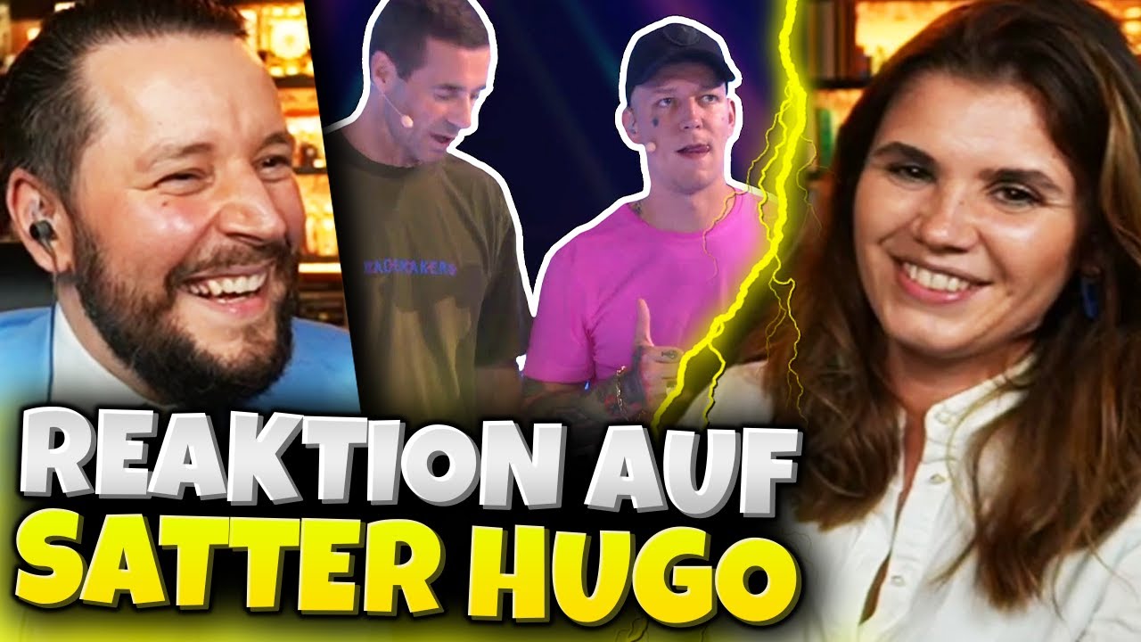 Marc & Victoria reagieren auf Satter Hugo 😂 | Marc Gebauer Highlights