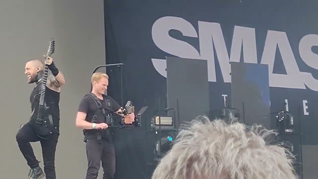 Smash Into Pieces - Heroes Are Calling - Gröna Lund Stockholm 15 juni 2024