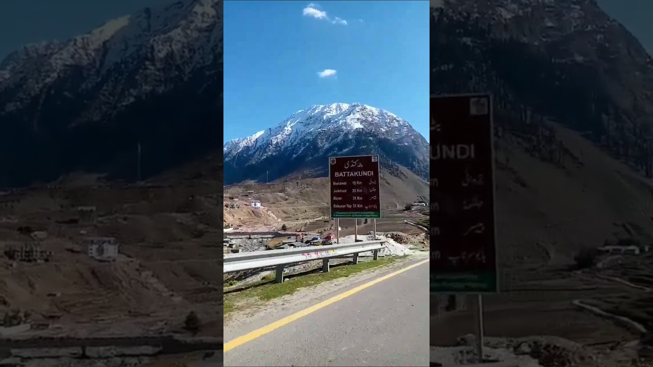 Naran Babusar Top Chilas Road Today update | Naran weather update Today