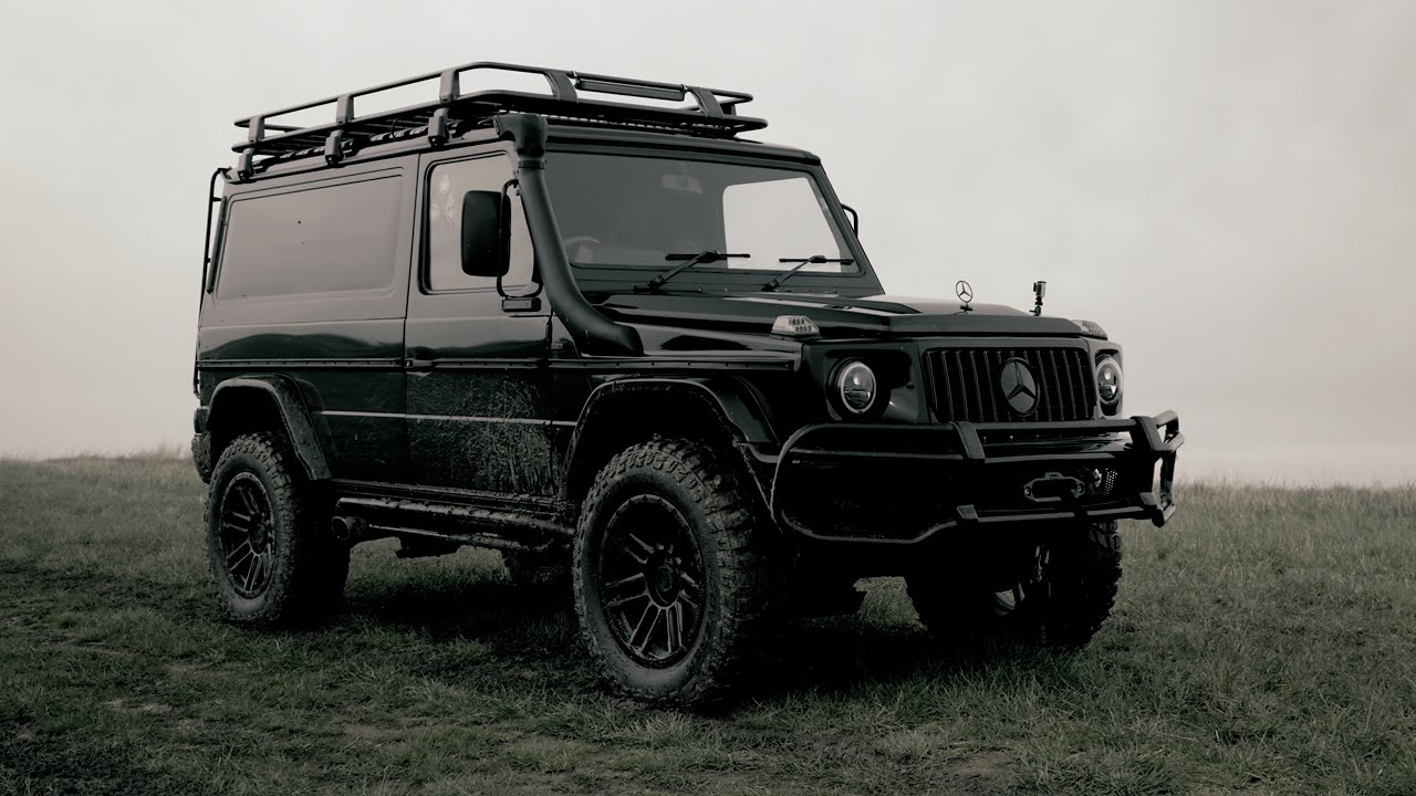 Mercedes Benz G Wagon Restored and updated new look