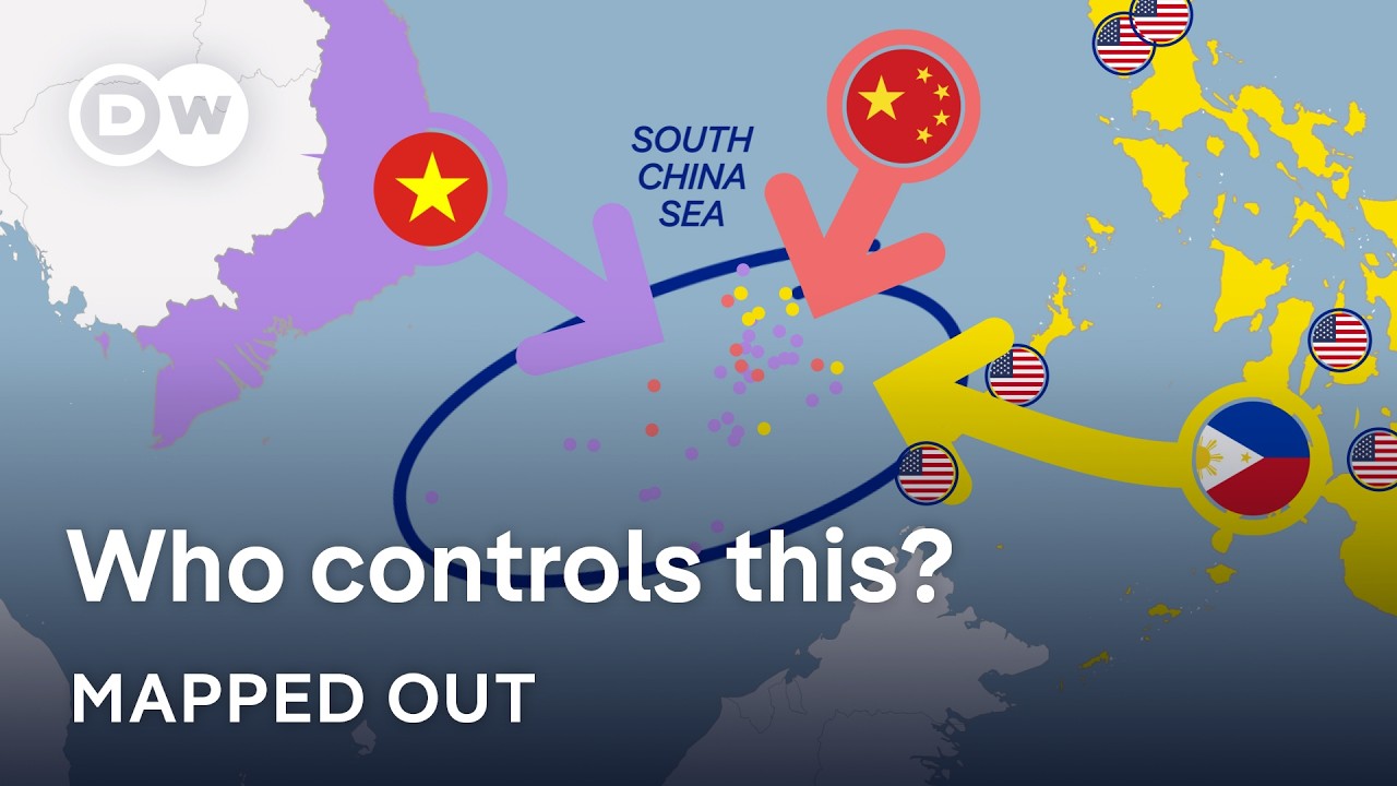 How the Philippines & Vietnam are pushing back in the South China Sea | Mapped Out