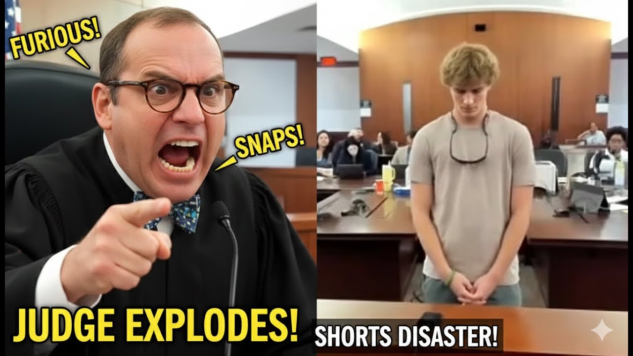 Teen Wears Shorts to Court → Judge Fleischer Goes NUCLEAR!