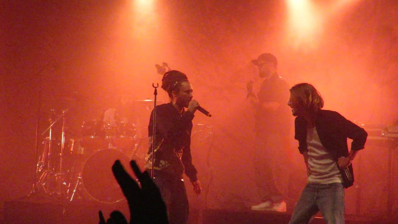 Naaman & Balik Rebel for life Reggae empire festival Limoges 10 novembre 2017