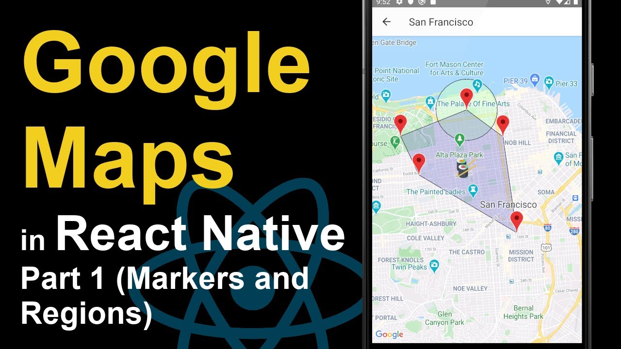 How to Use Google Maps in React Native - Part 1