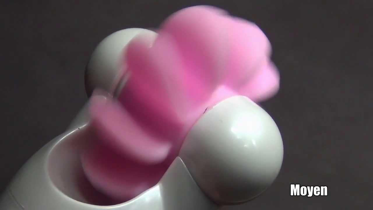 Sqweel Go - Les diff&eacute;rentes vitesses de rotations