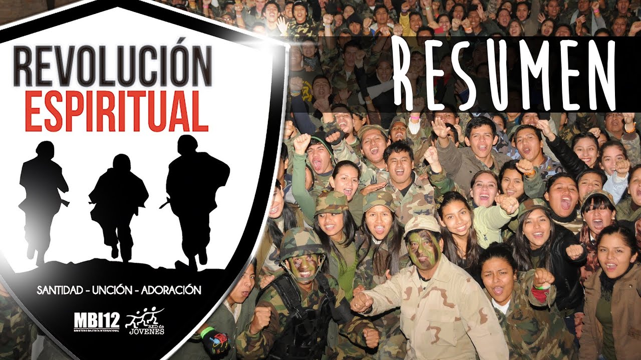 MBI12 - Campamento Revolución Espiritual nivel I 2014