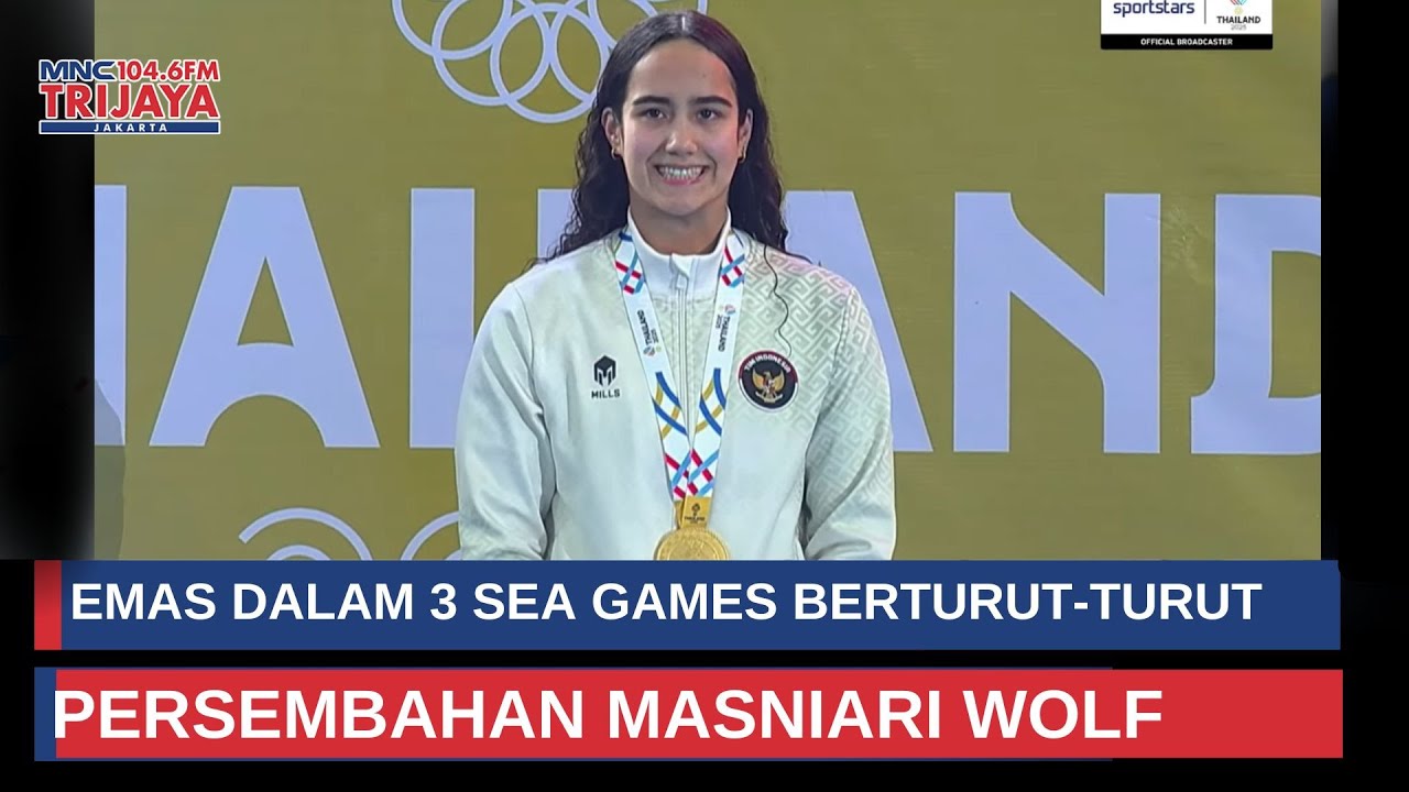Momen Emas Jason dan Masniari di Arena Renang SEA Games 2025 | Trijaya Update