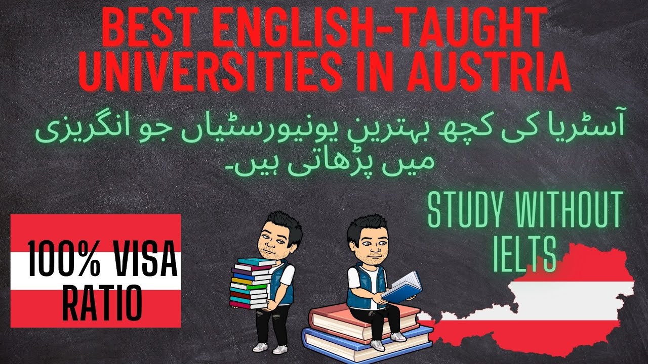 Study in Austria without IELTS