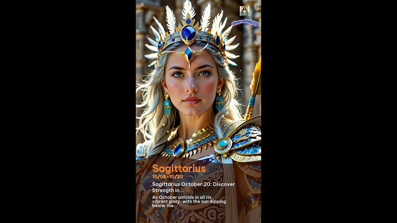 Sagittarius October 20: Discover Strength in Everyday Stories