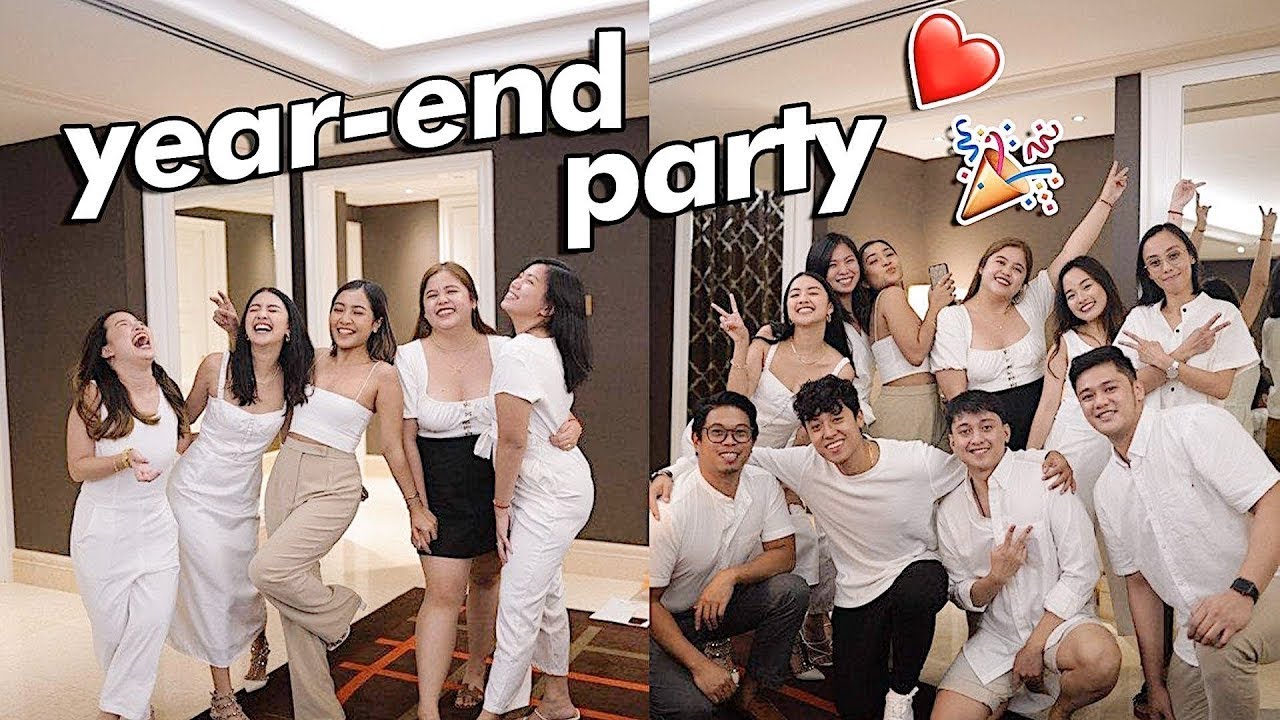 Vlogmas 12: Games, Gifts & Year End Party with my Faves 💖