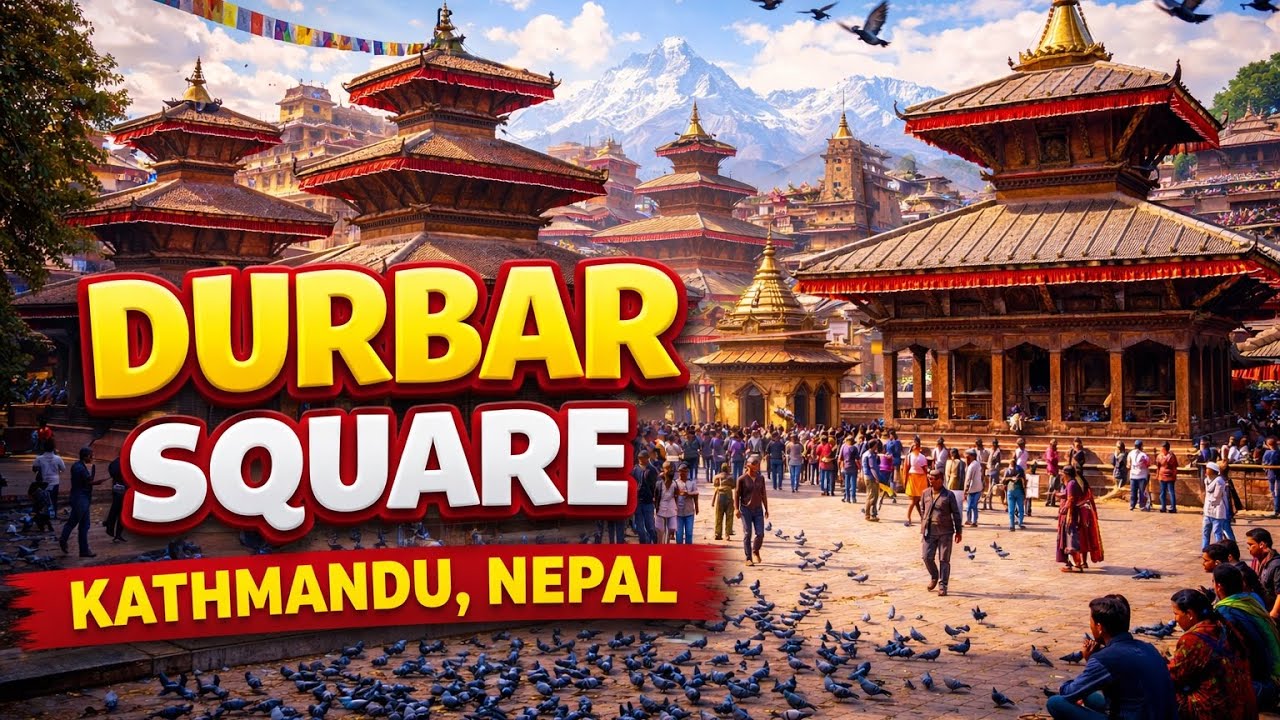 Исследование объектов Всемирного наследия ЮНЕСКО в Катманду, Непал.