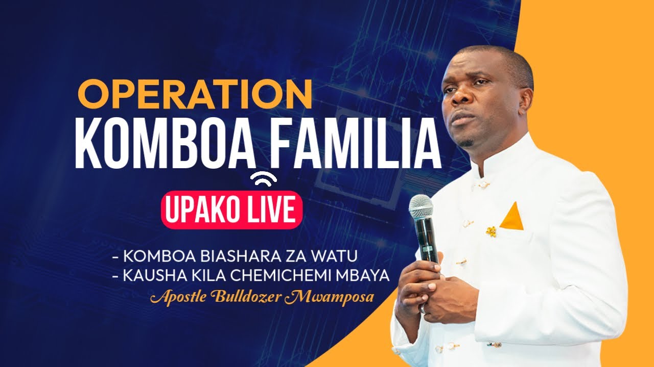 #live  : [13.09.2025] OPERATION KOMBOA FAMILIA ( MAOMBI 12)