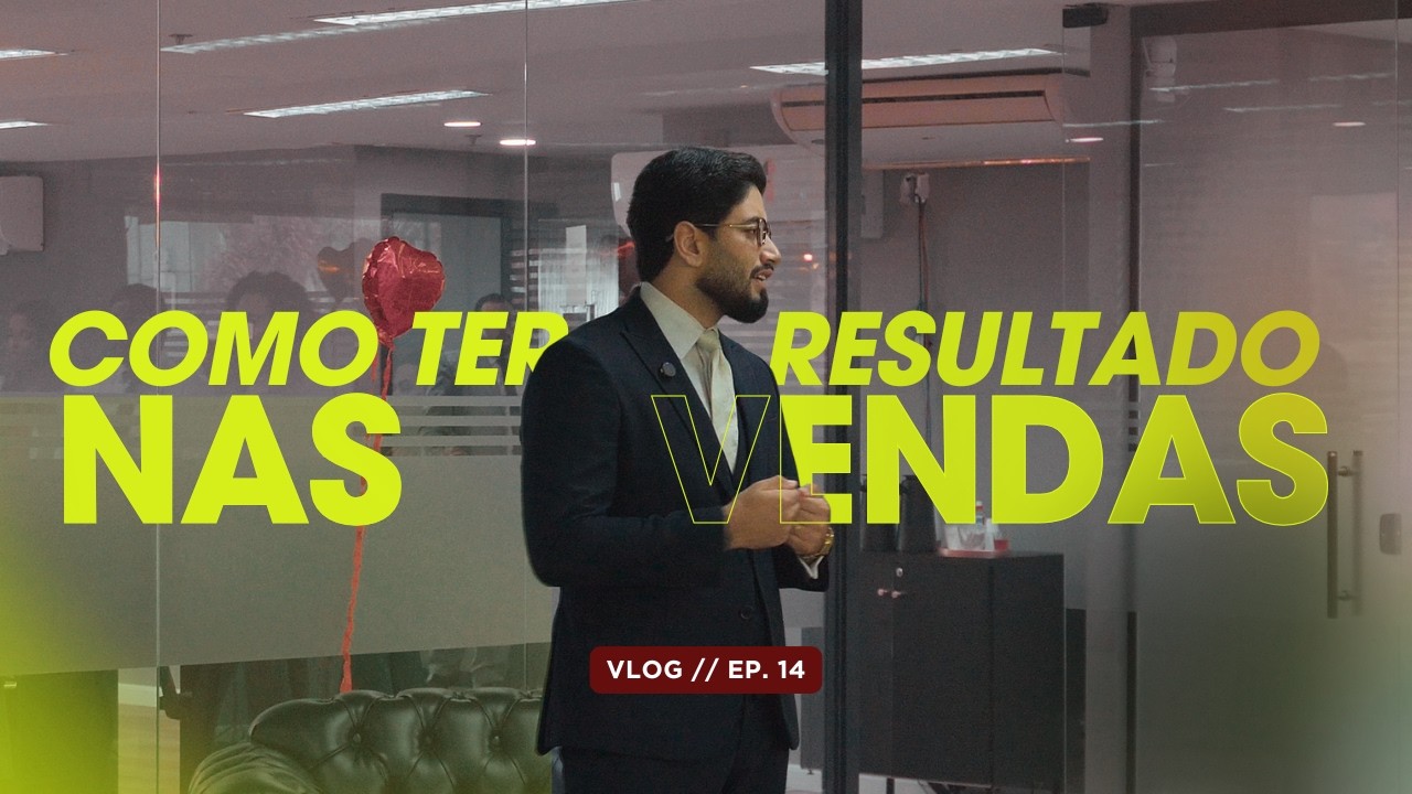 Deixe de ser um vendedor medíocre ainda hoje !  | Vlog 14