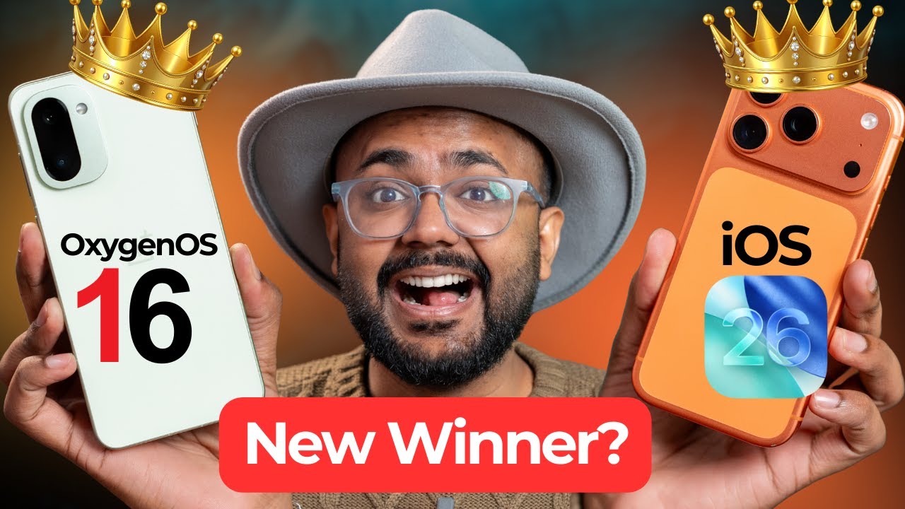 iOS 26 VS OxygenOS 16 - Whose the winner?