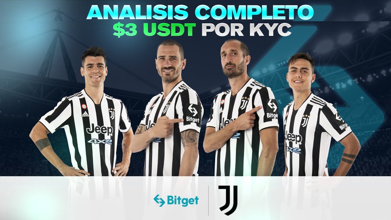💎 BITGET EXCHANGE 💥 GANA $3 USDT por KYC ✅  TUTORIAL COMPLETO! EN 2022 🚀 GANA 5.6% APY + 210 BGB 💯