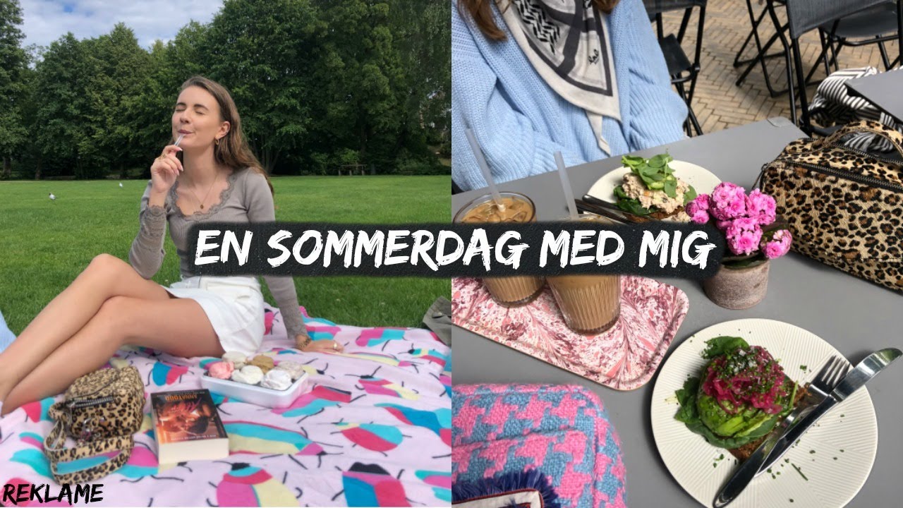 EN SOMMERDAG MED MIN KUSINE OG JEG - *VLOG*