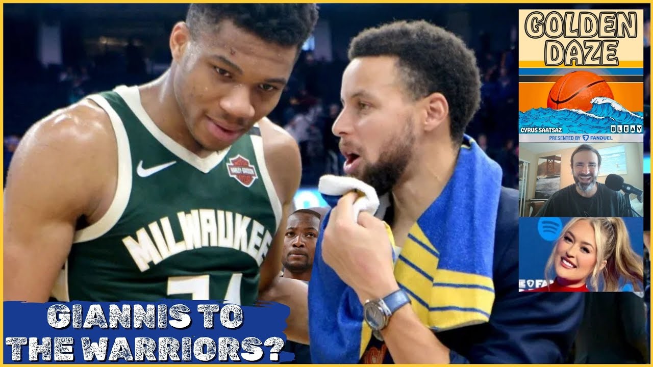 Exploring Giannis Antetokounmpo to Golden State Warriors & Previewing Final Trade Week, w/Gabb Goudy