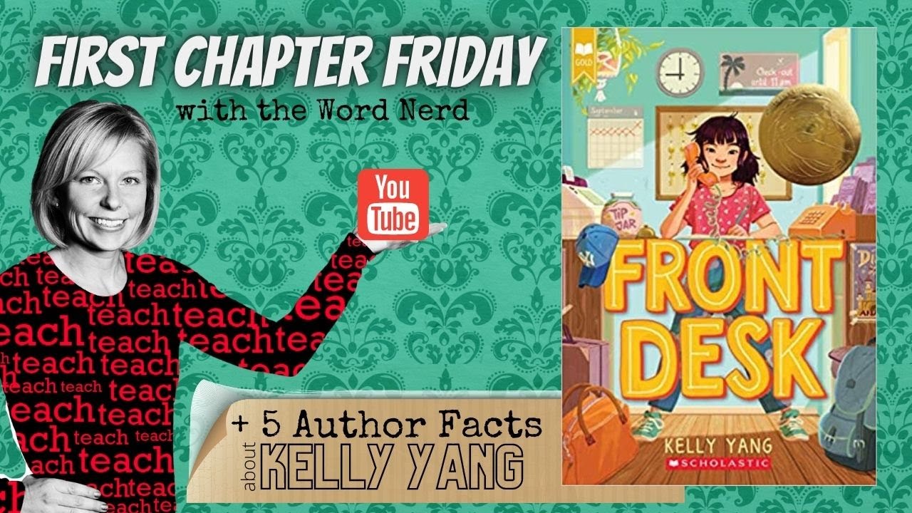 Front Desk First Chapter Friday Read Aloud || Middle Grade AAPI Book