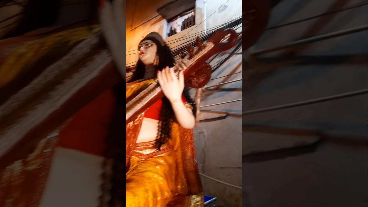 Padmashree Sculptor Sanatan Rudra Pal || Saraswati Puja || Coming Soon