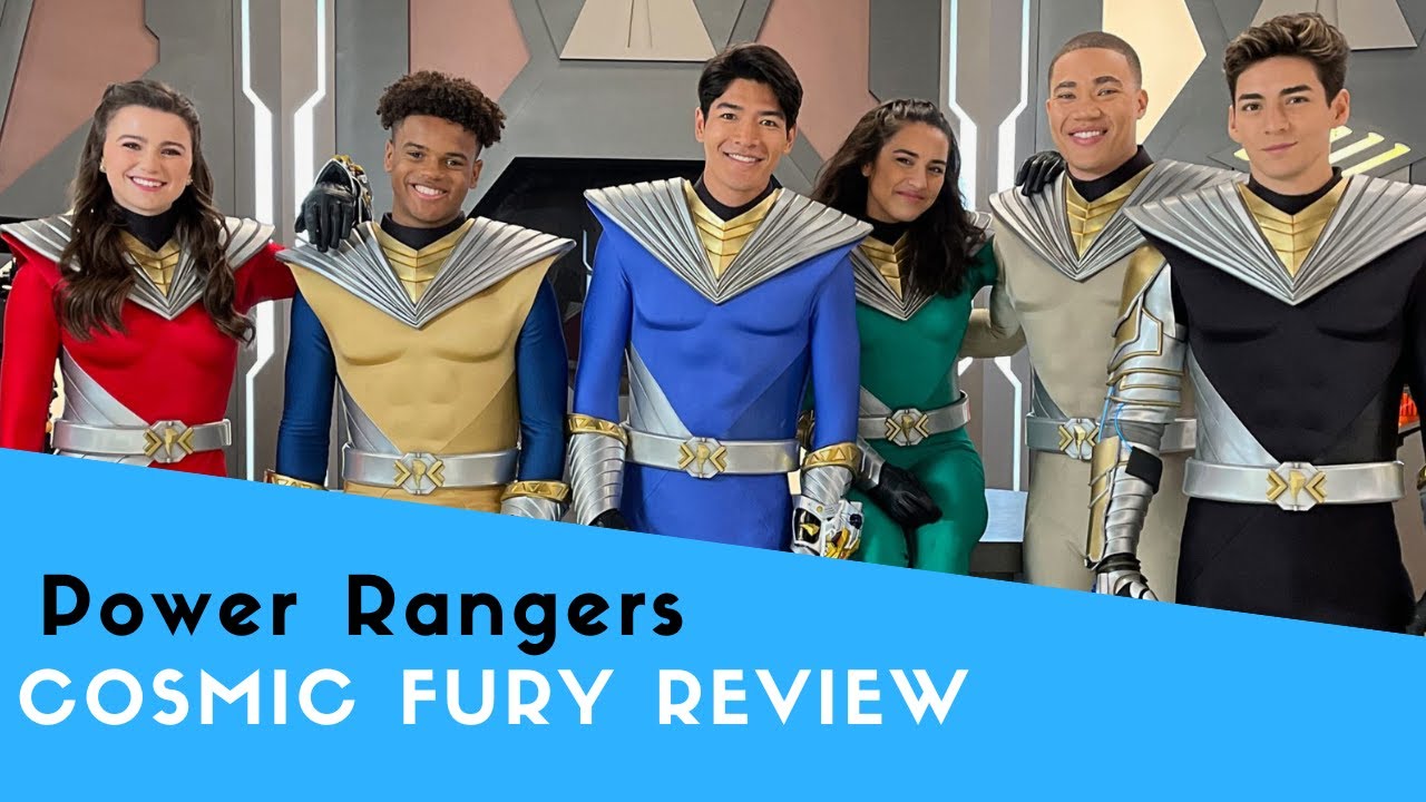 The END of Power Rangers?! | Cosmic Fury Reactions and Review